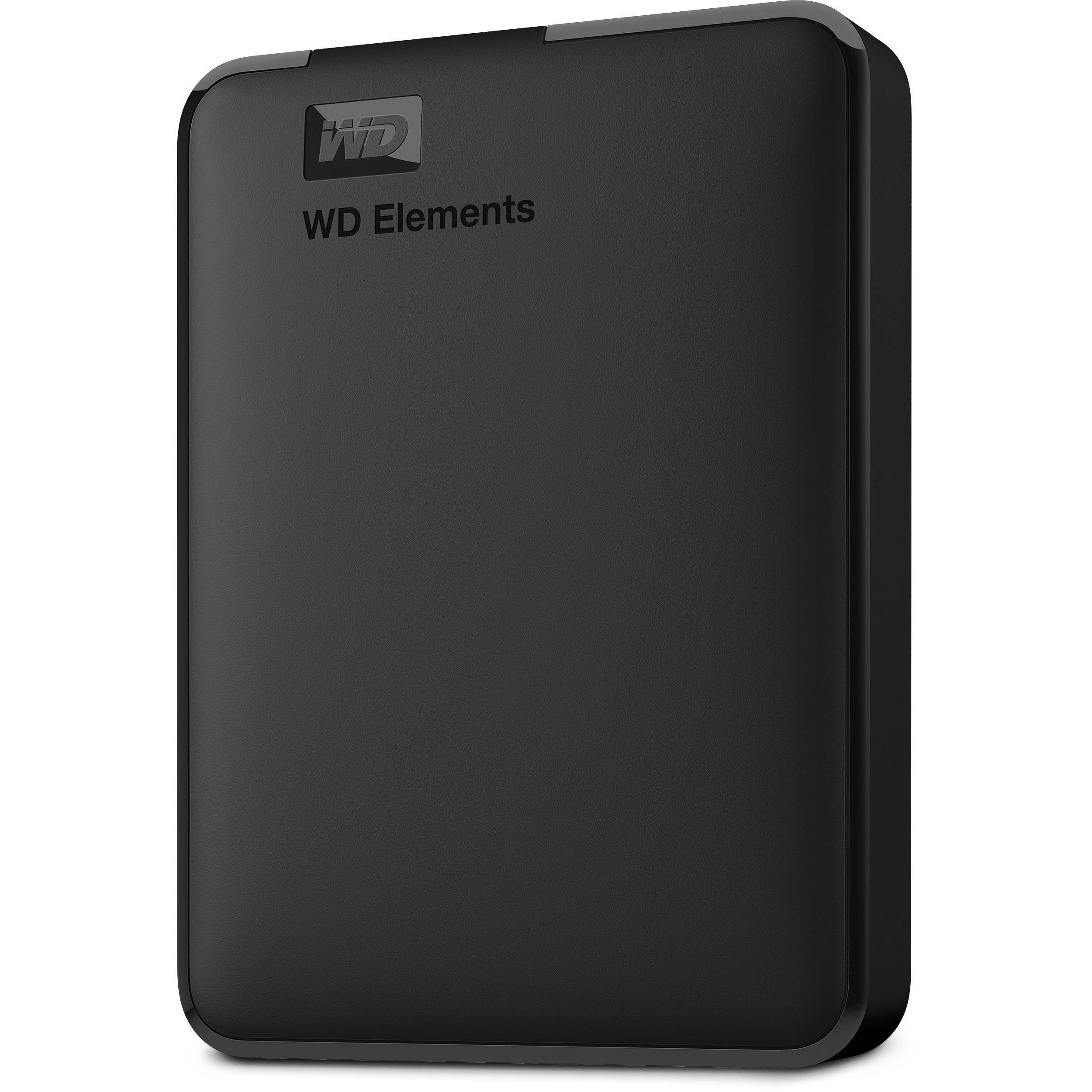 Жорсткий диск WD 2.5" USB 3.0 5TB Elements Portable Black (WDBU6Y0050BBK-WESN)