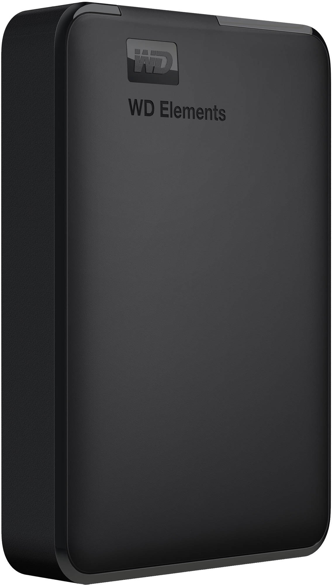 Жесткий диск WD 2.5" USB 3.0 5TB Elements Portable Black (WDBU6Y0050BBK-WESN)