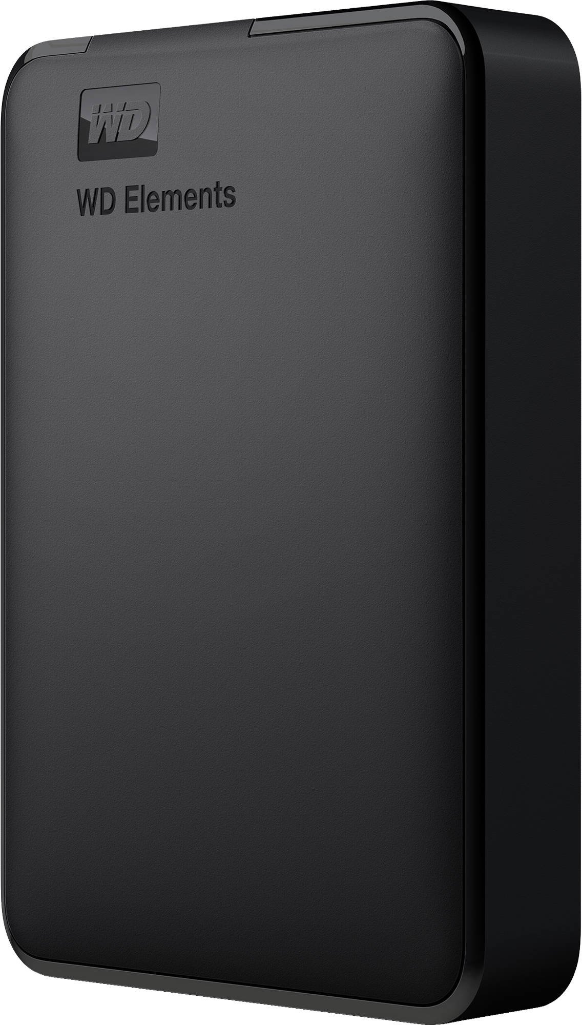 Жорсткий диск WD 2.5" USB 3.0 5TB Elements Portable Black (WDBU6Y0050BBK-WESN)