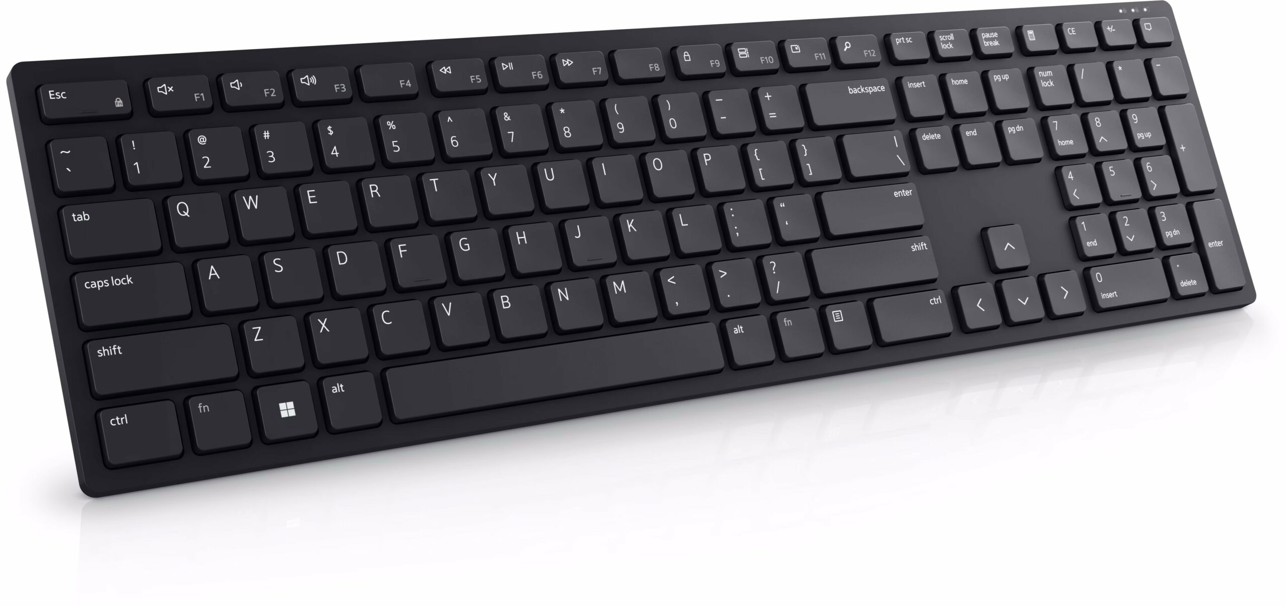 Клавіатура Dell Wireless Keyboard KB500 (580-AKOR)