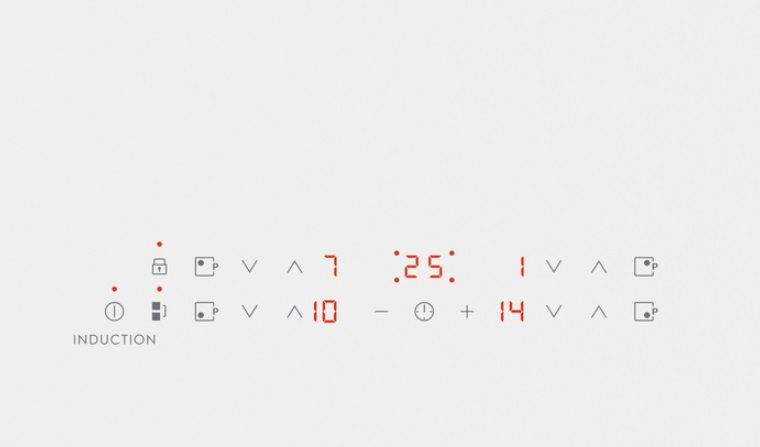 Варильна поверхня індукційна Electrolux LIV63431BW