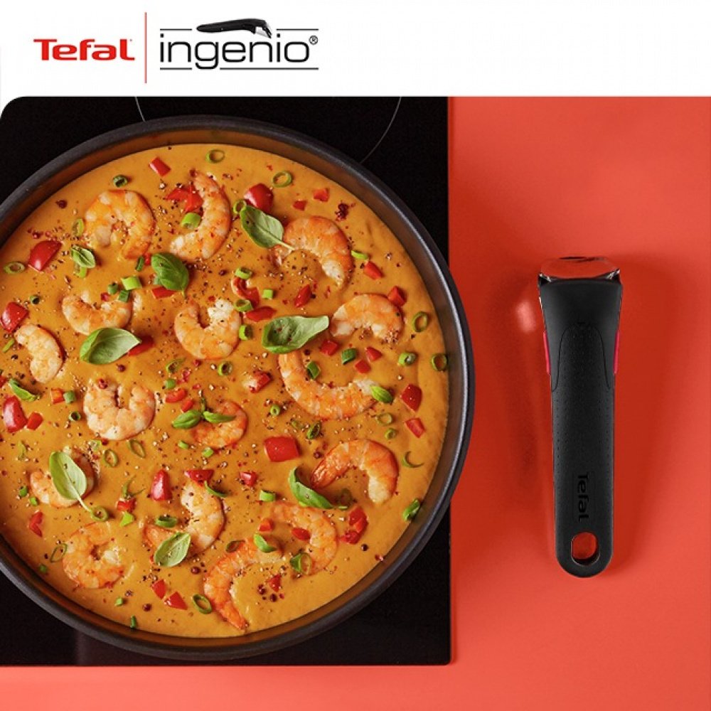 Набір посуду Tefal Ingenio Daily Chef 8 предметів (L7629242)