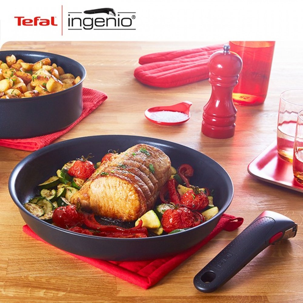 Набір посуду Tefal Ingenio Daily Chef 8 предметів (L7629242)