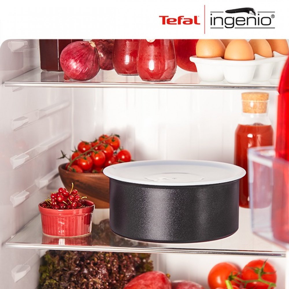 Набір посуду Tefal Ingenio Daily Chef 8 предметів (L7629242)