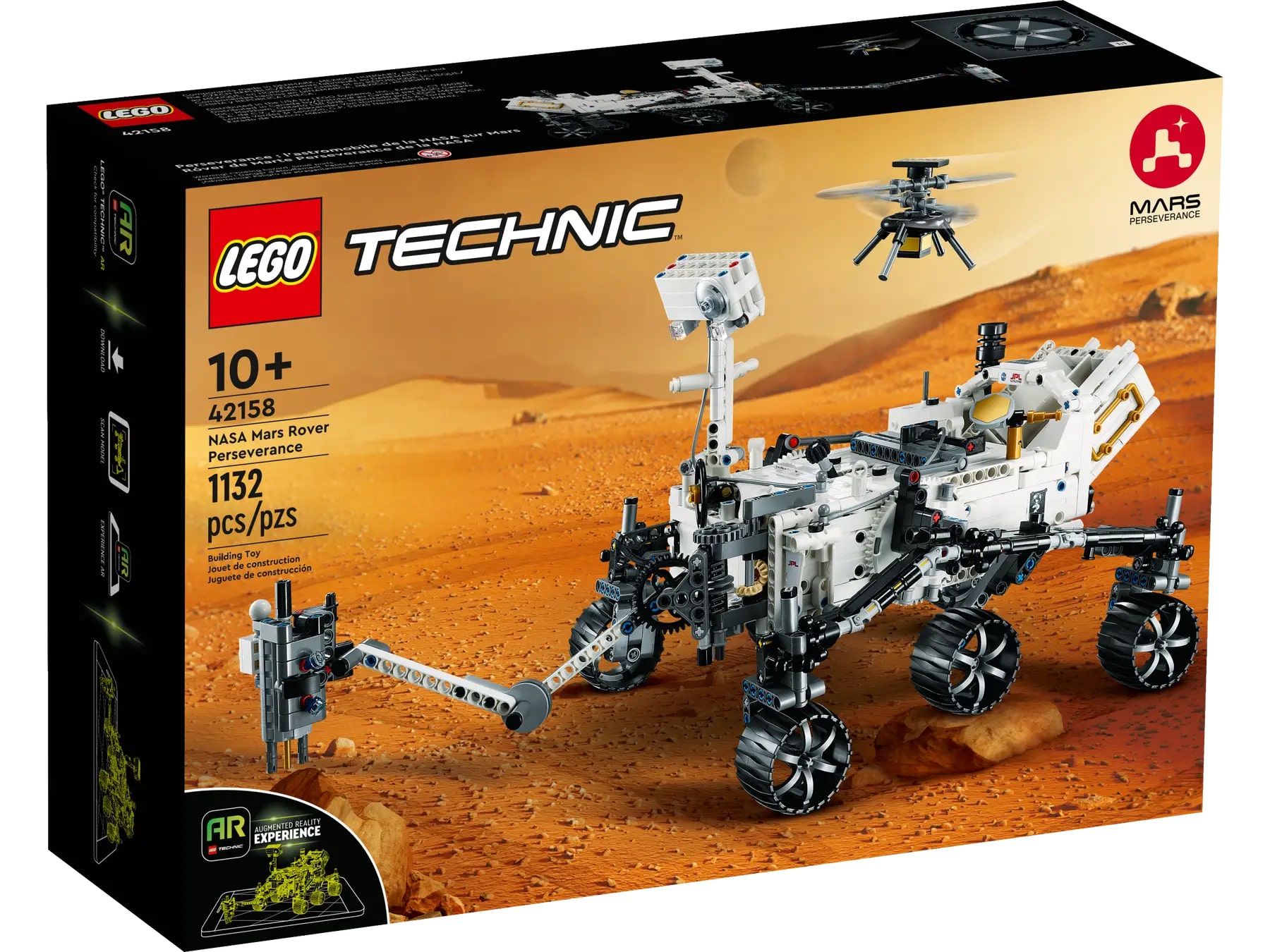 LEGO 42158 Technic Місія NASA Марсохід «Персеверанс»