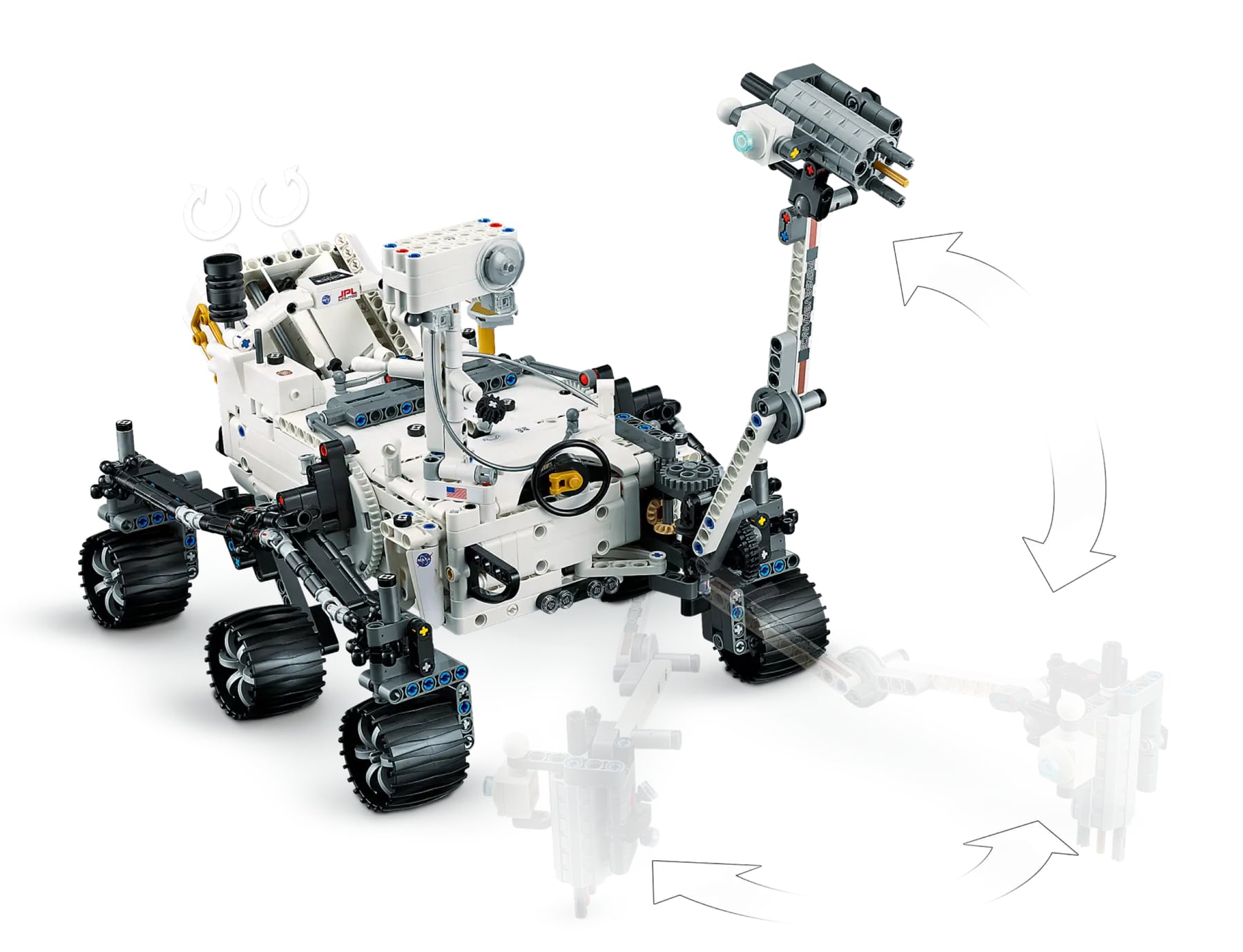 LEGO 42158 Technic Місія NASA Марсохід «Персеверанс»