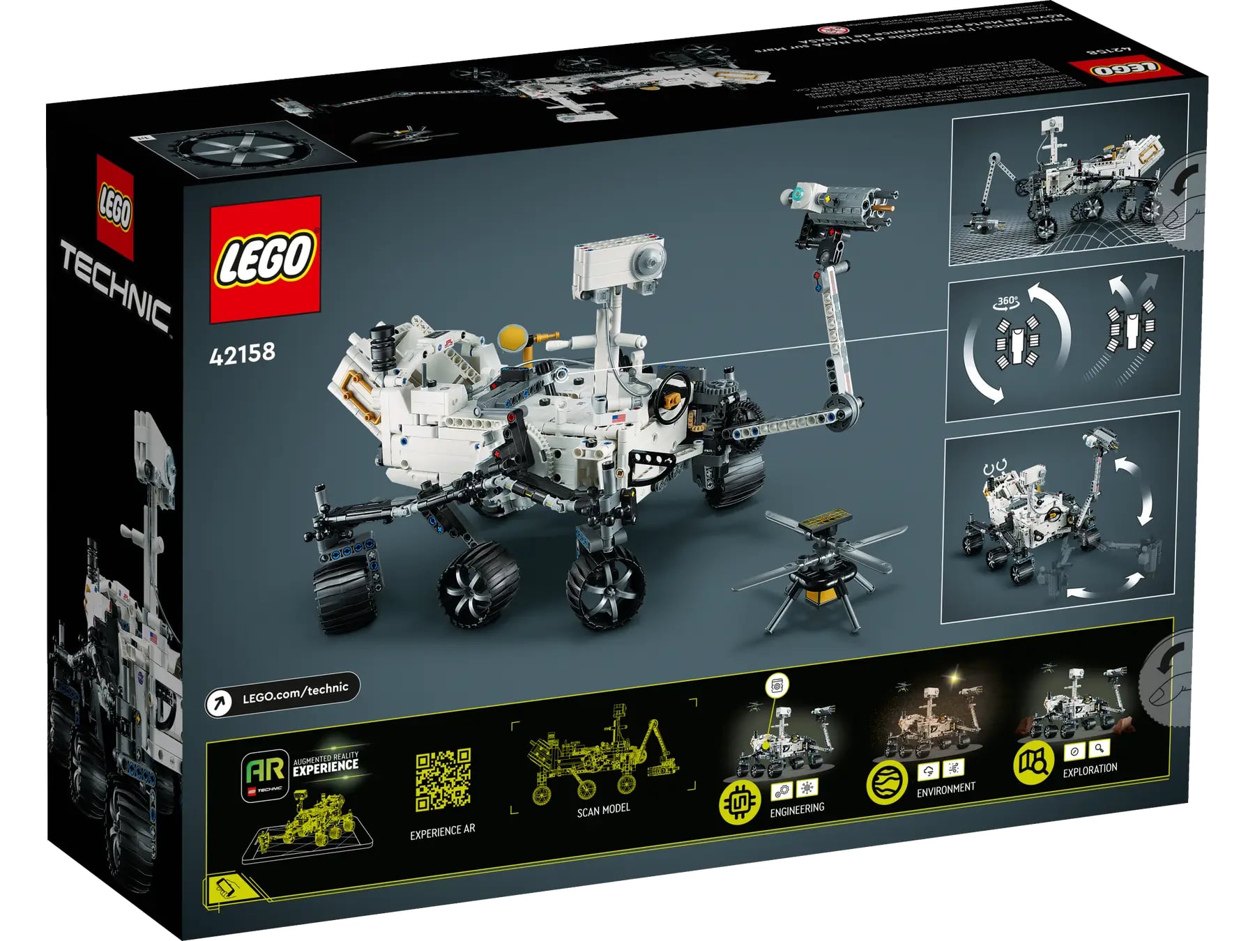 LEGO 42158 Technic Місія NASA Марсохід «Персеверанс»