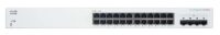 Комутатор Cisco CBS220 Smart 24-port GE, 4x1G SFP (CBS220-24T-4G-EU)