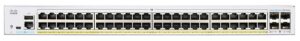 Комутатор Cisco CBS220 Smart 48-port GE, PoE, 4x1G SFP (CBS220-48P-4G-EU)