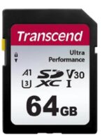 Карта пам`яті Transcend SD 64GB C10 UHS-I U3 R160/W50MB/s 4K (TS64GSDC340S)