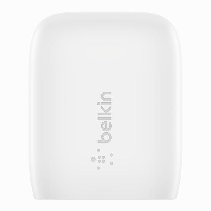 Зарядний пристрій мережевий Belkin 20Вт USB-C PD PPS, білий