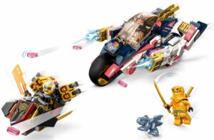 LEGO 71792 Ninjago Гоночний трансформований мотоцикл-робот Сори