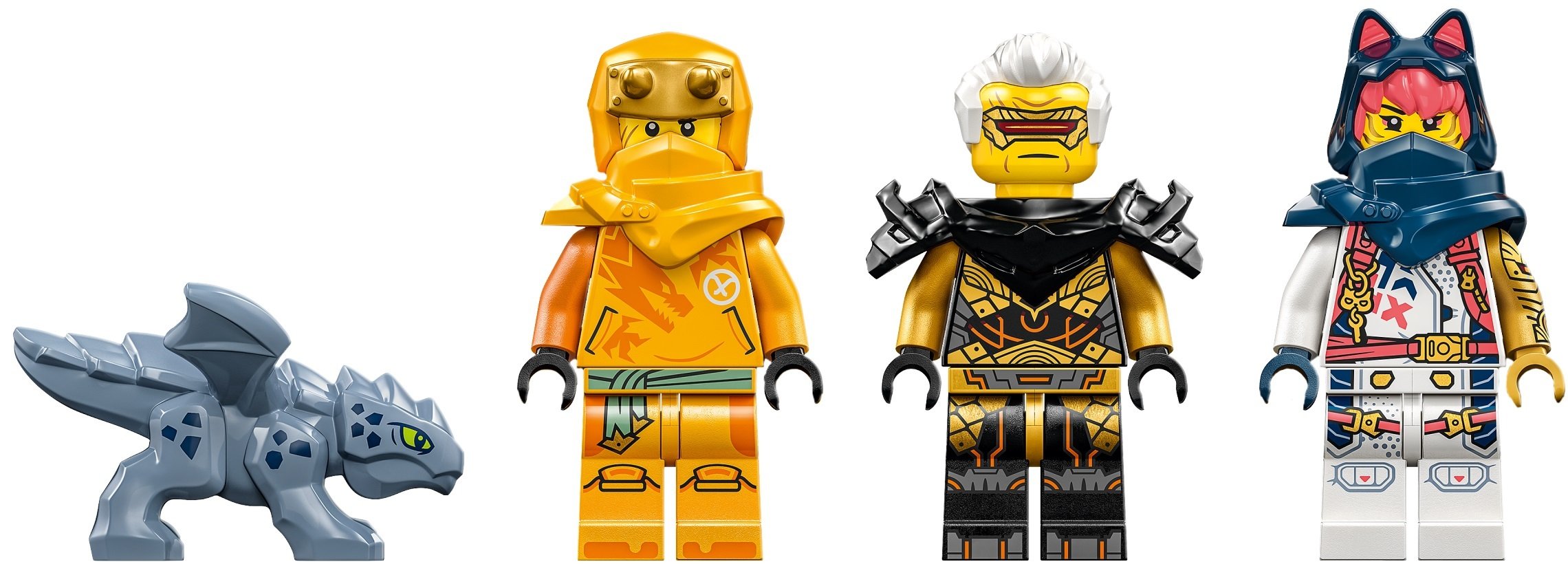 LEGO 71792 Ninjago Гоночний трансформований мотоцикл-робот Сори