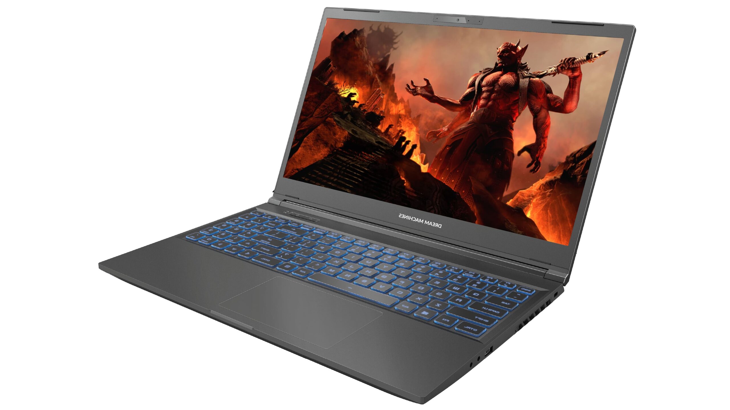 Ноутбук Dream Machines RG4050-15 15.6FHD IPS, Intel i7-13700H, 16GB, F1TB, NVD4050-6, DOS, чорний