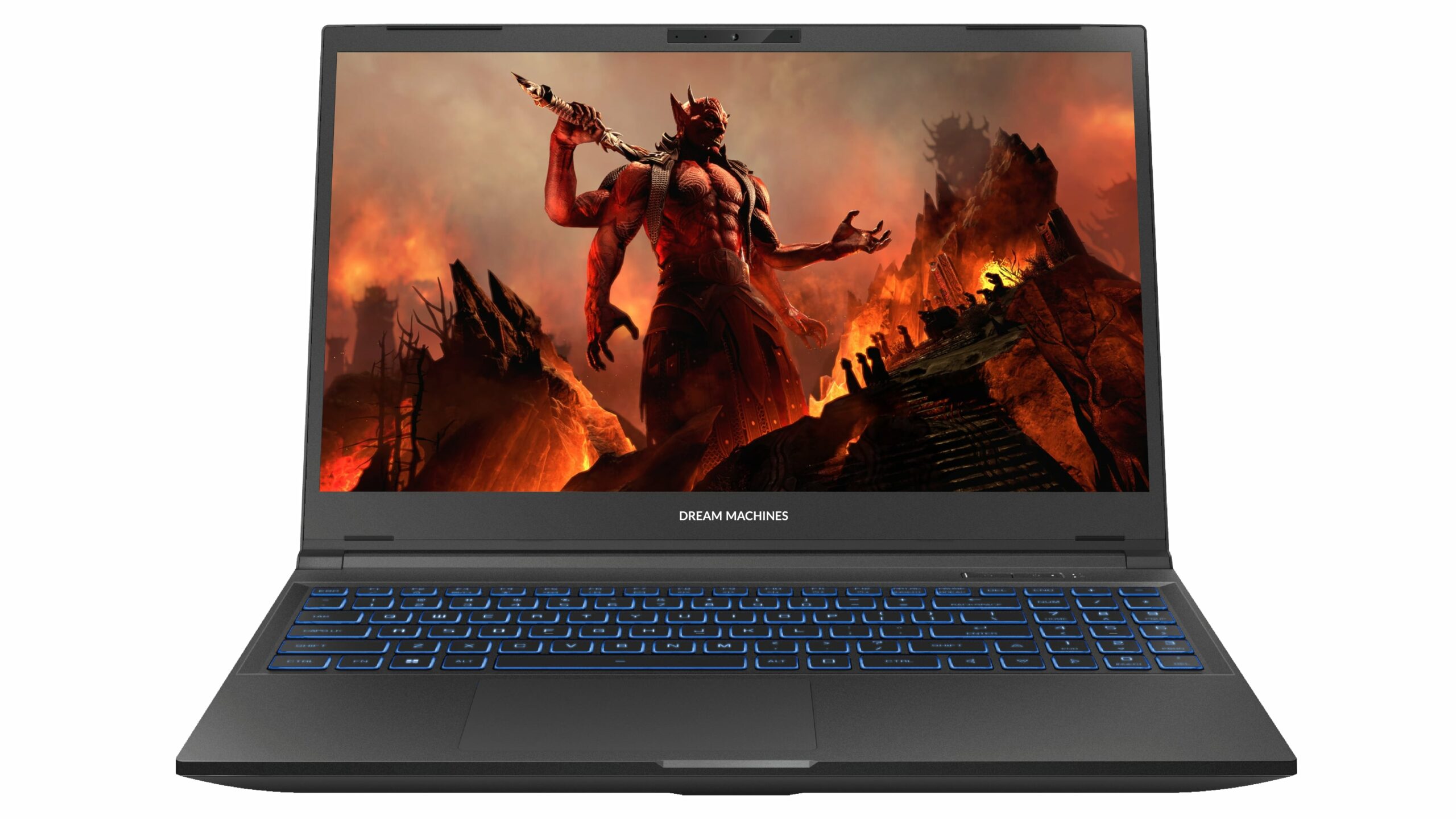 Ноутбук Dream Machines RG4050-15 15.6FHD IPS, Intel i7-13700H, 16GB, F1TB, NVD4050-6, DOS, чорний