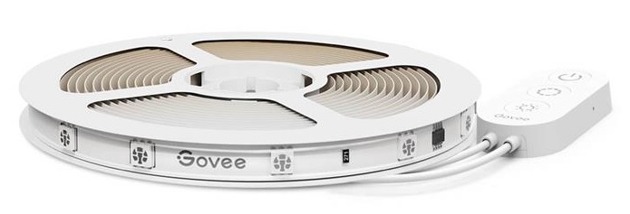 Стрічка світлодіодна розумна Govee H619A LED Strip Light With Protective Coating, 5м, RGBIC, WI-FI/Bluetooth, білий