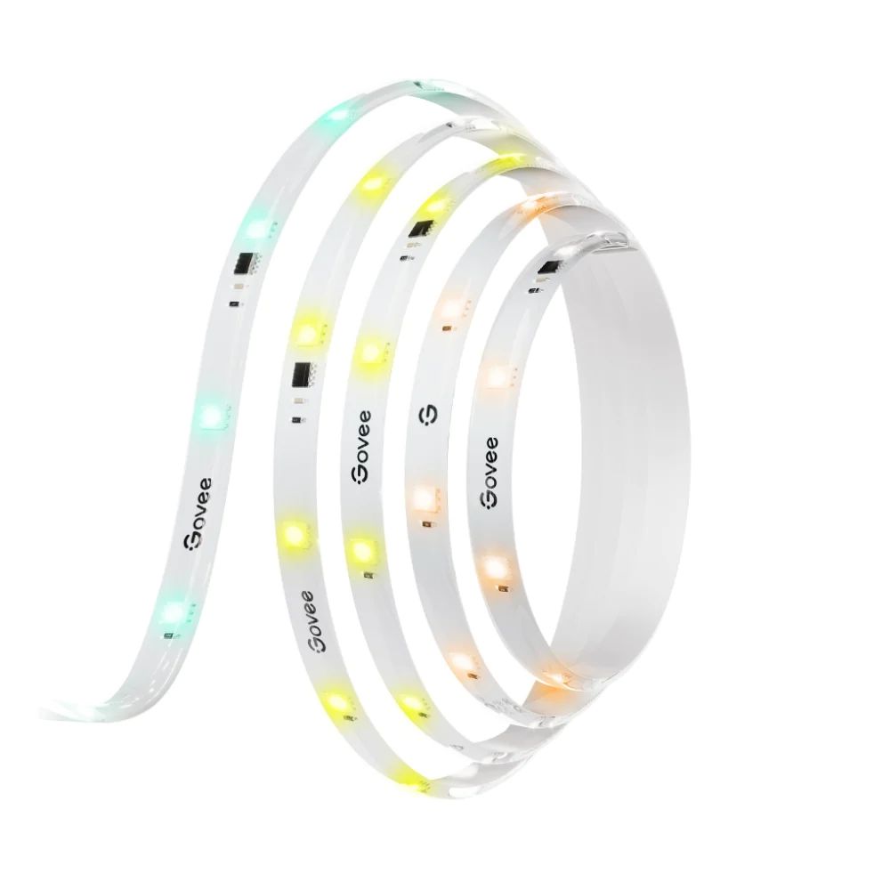 Стрічка світлодіодна розумна Govee H619A LED Strip Light With Protective Coating, 5м, RGBIC, WI-FI/Bluetooth, білий