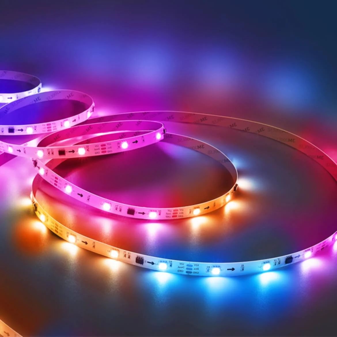 Стрічка світлодіодна розумна Govee H619A LED Strip Light With Protective Coating, 5м, RGBIC, WI-FI/Bluetooth, білий