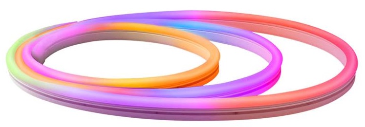 Стрічка світлодіодна розумна Govee H61A2 Neon LED Strip Light, 5м, RGBIC, WI-FI/Bluetooth, білий