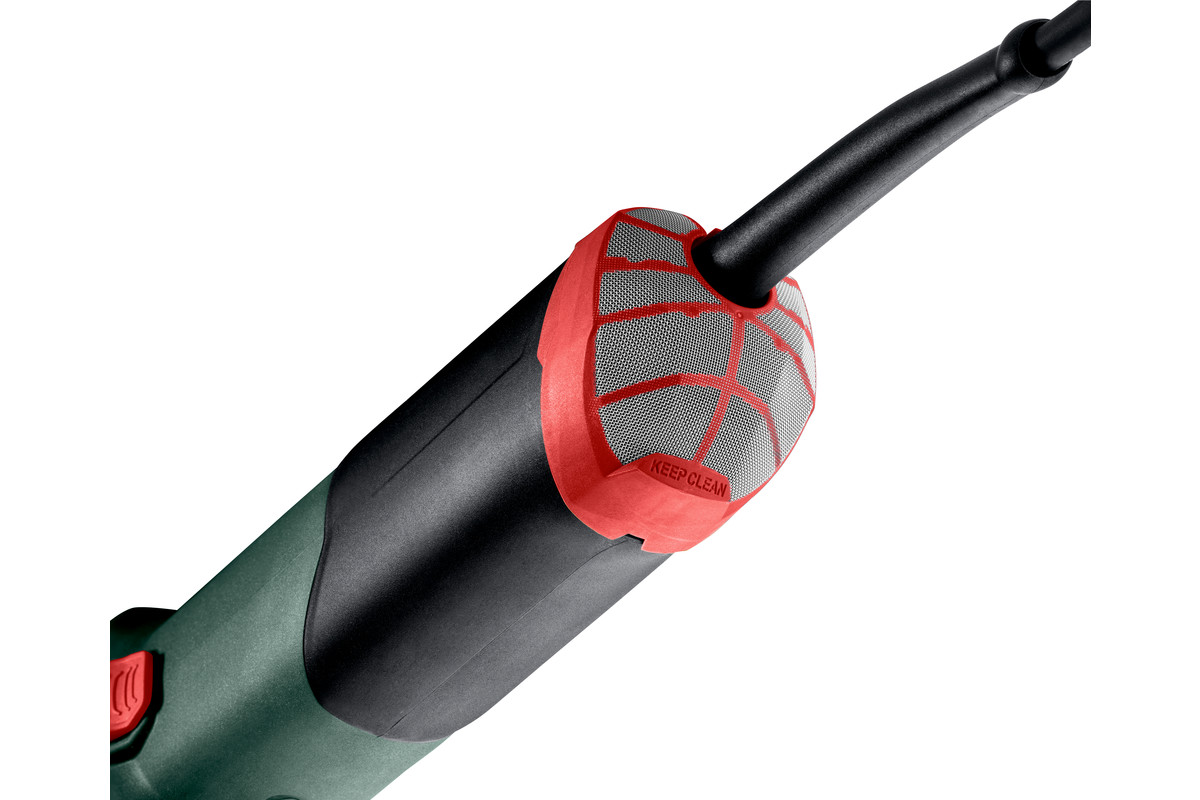 Шліфмашина кутова Metabo WEV 19-125 Q M-BRUSH, 125мм, 1900Вт, 2800-11000об•хв, М14, 2.5кг