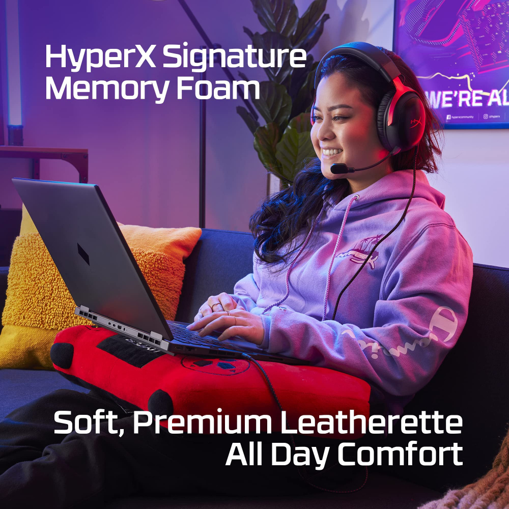 Игровая гарнитура HyperX Cloud III Black (727A8AA)