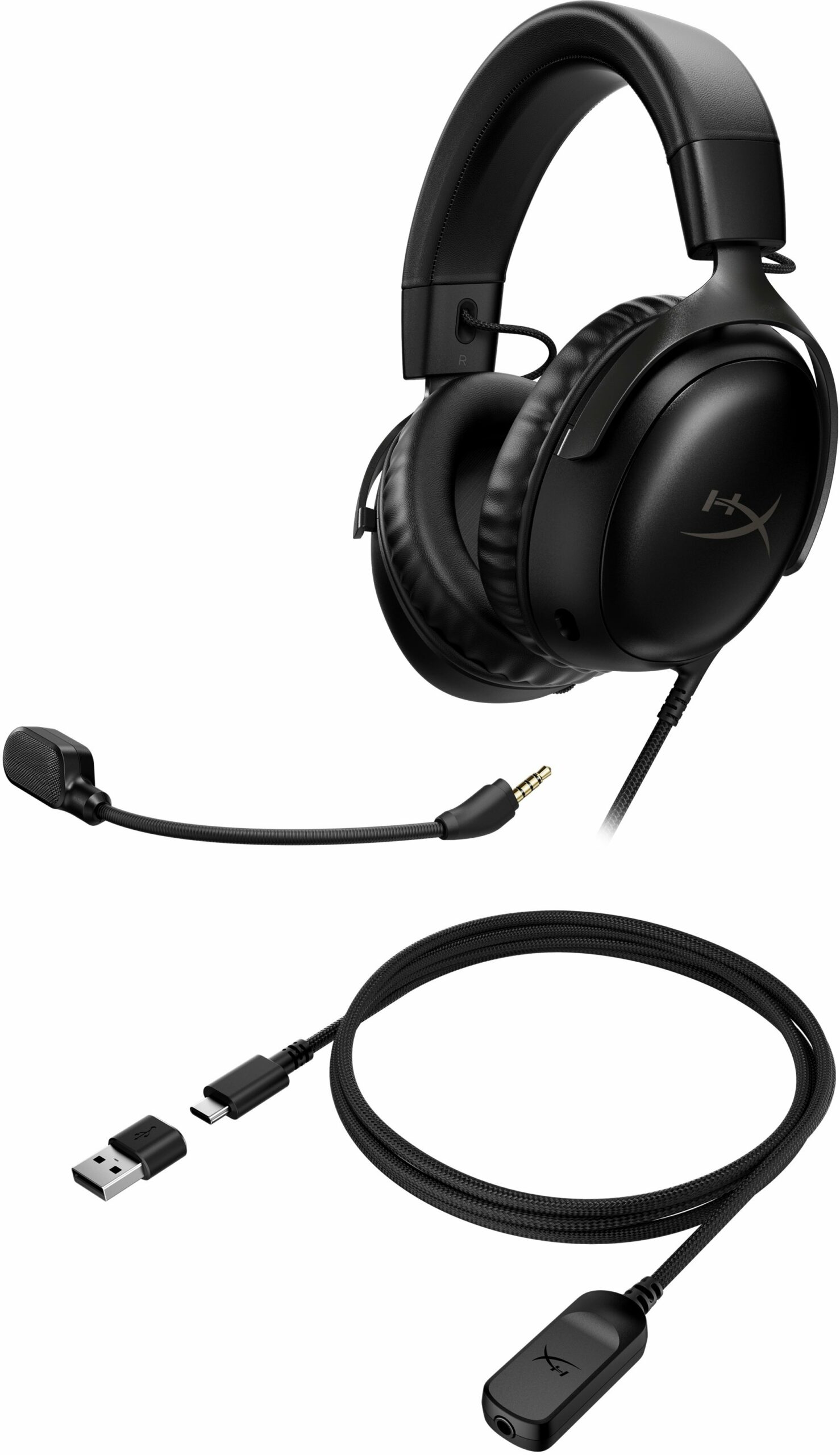 Игровая гарнитура HyperX Cloud III Black (727A8AA)