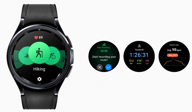 Смартгодинник Samsung Galaxy Watch6 Classic 47mm eSim 2/16Gb Black (SM-R965FZKASEK)