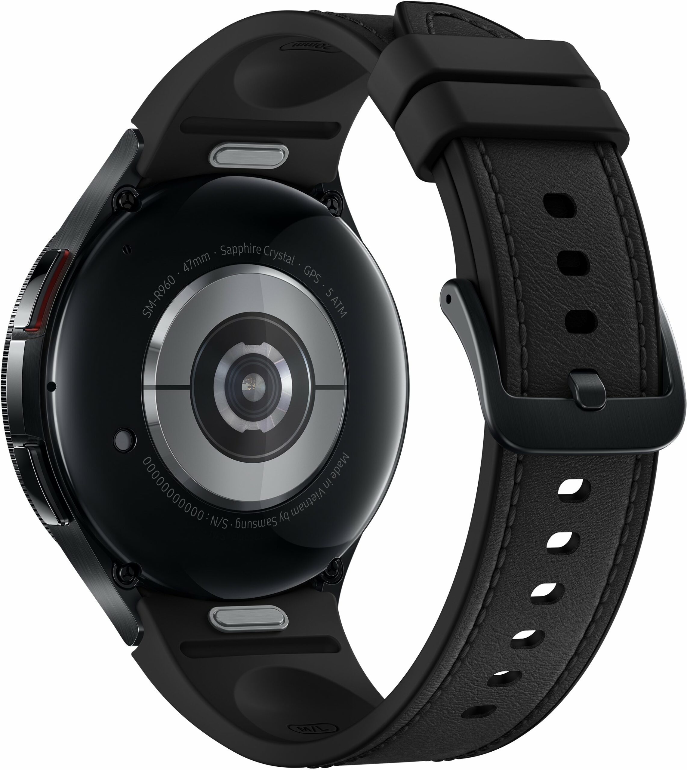 Смартгодинник Samsung Galaxy Watch6 Classic 47mm eSim 2/16Gb Black (SM-R965FZKASEK)