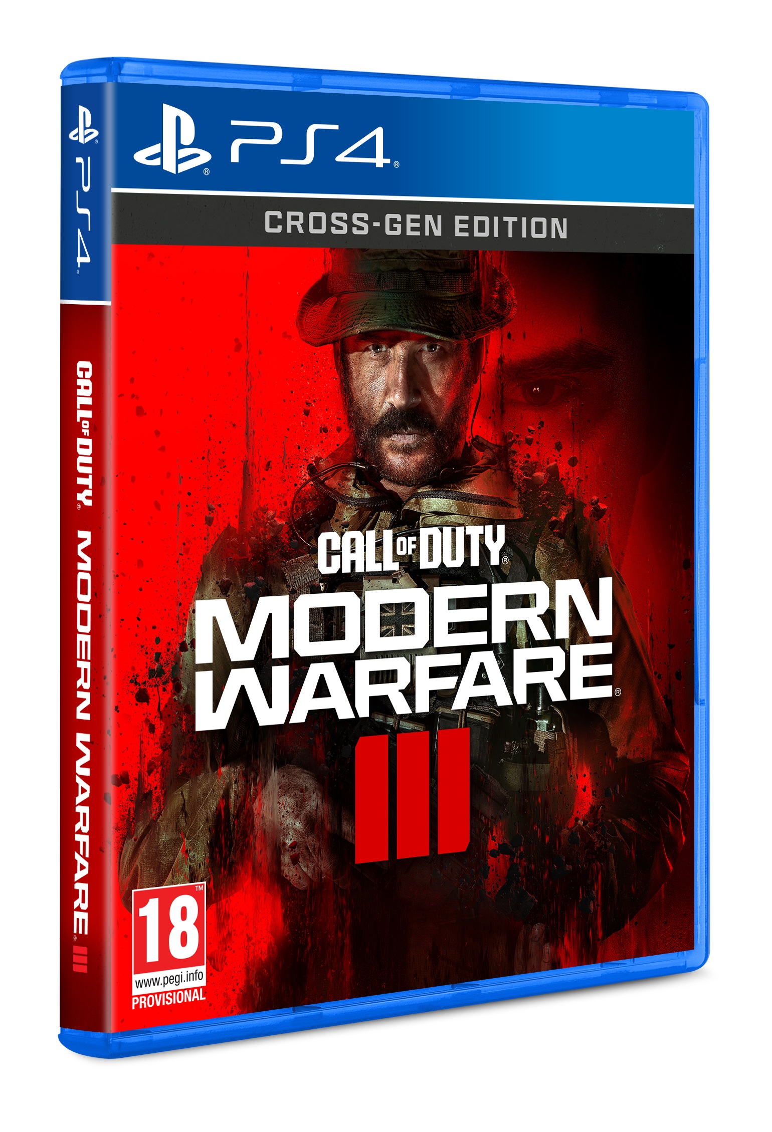 Игра Call of Duty Modern Warfare III (PS4)