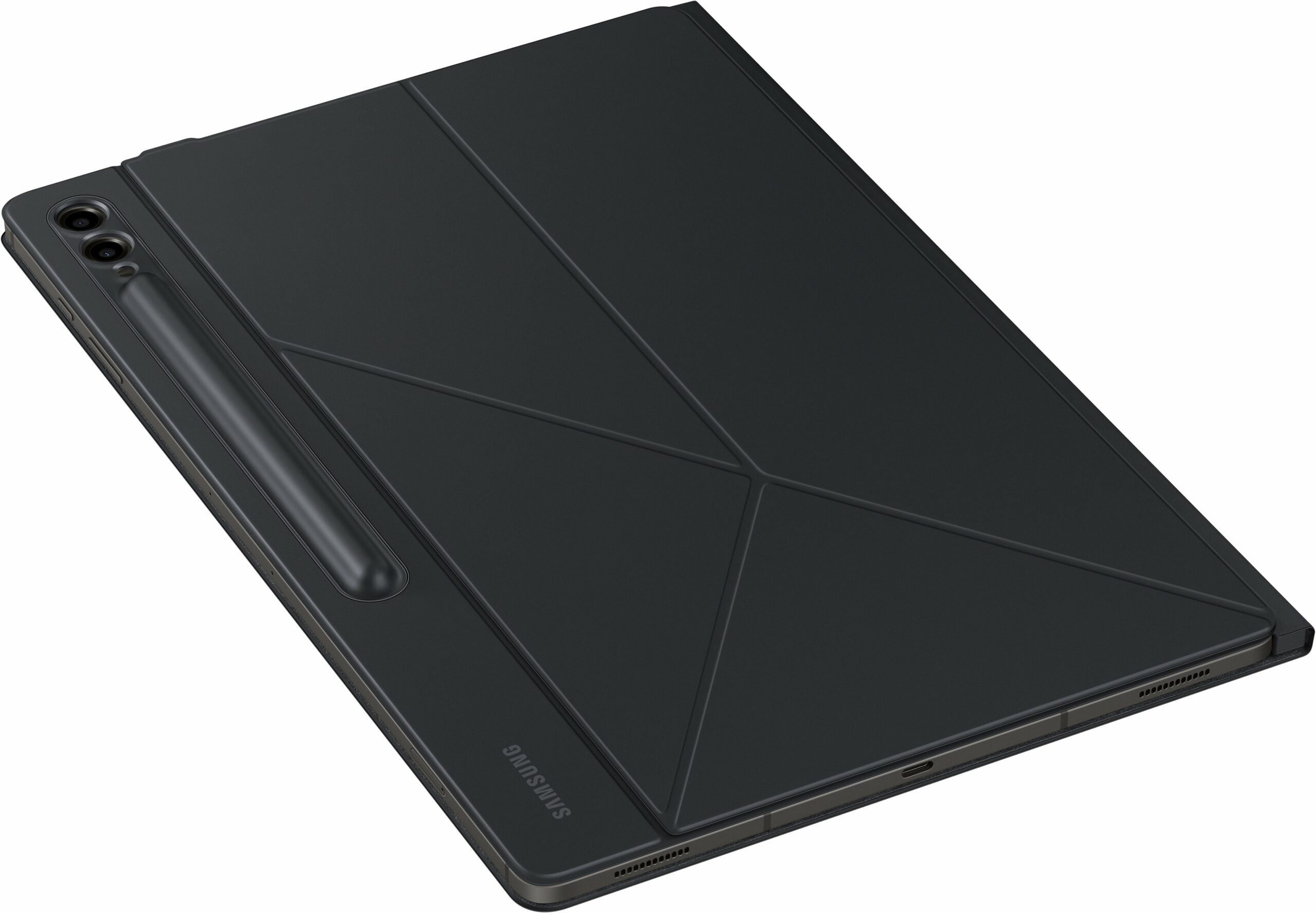 Чохол Samsung для Galaxy Tab S9 Ultra (X916), Book Cover, чорний