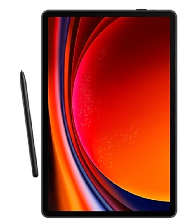 Чохол Samsung для Galaxy Tab S9+ (X810/X816), Book Cover, чорний