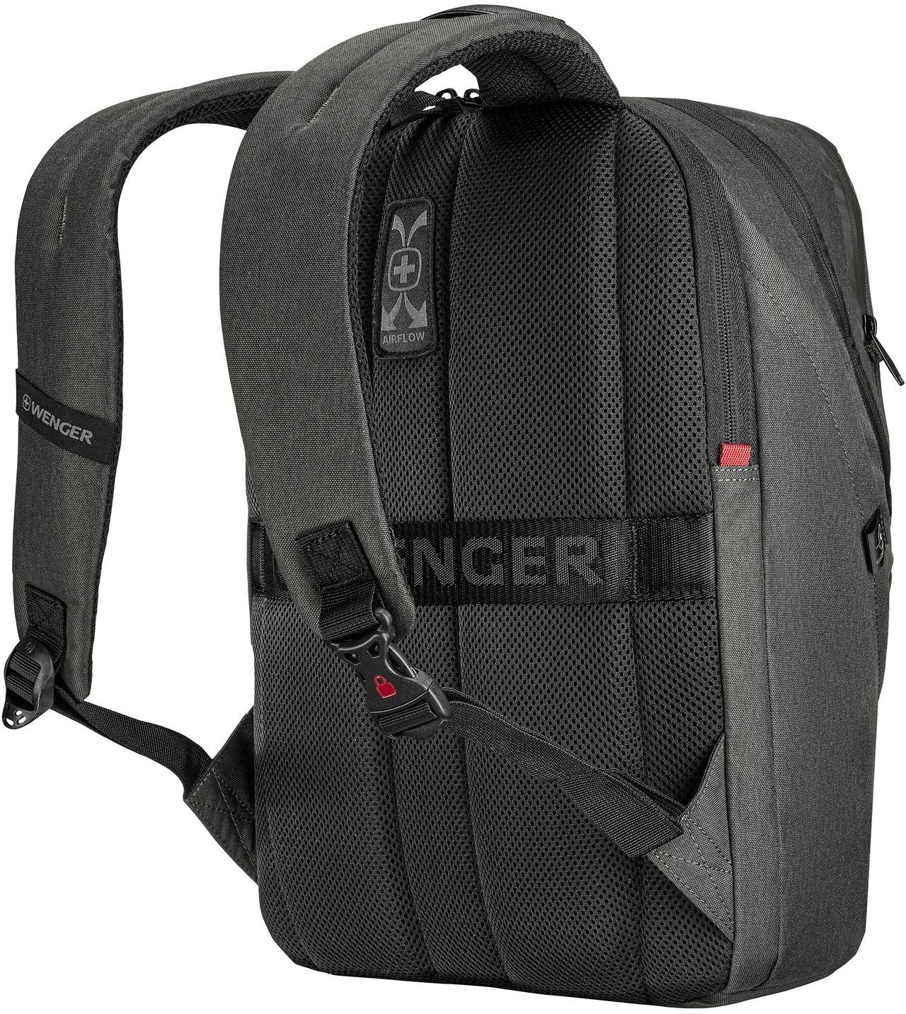 Рюкзак Wenger, MX ECO Light 16", Anthracite (612262)