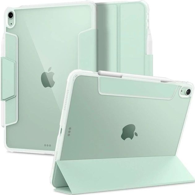 Чохол Spigen для Apple iPad Air 10.9" (2022/2020) Ultra Hybrid Pro, Green (ACS02700)