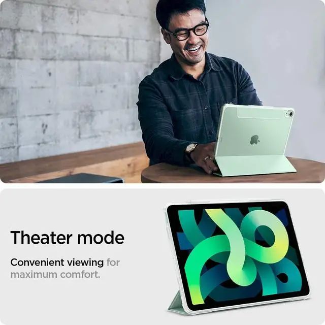 Чохол Spigen для Apple iPad Air 10.9" (2022/2020) Ultra Hybrid Pro, Green (ACS02700)