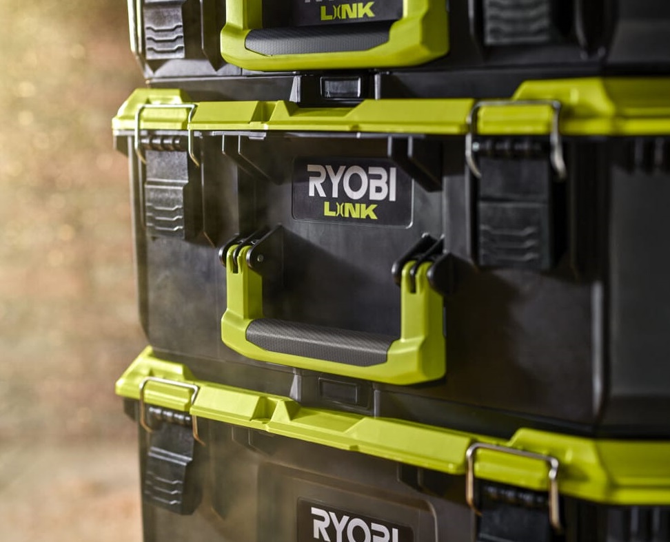 Ящик модульний для інструменту Ryobi Link RSL102, 23.5х56х40.5см, пластик