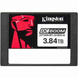 Накопичувач SSD Kingston 2.5" 3.84TB SATA DC600M (SEDC600M/3840G)