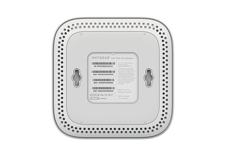 Маршрутизатор NETGEAR LM12004G, LTE (LM1200-100EUS)