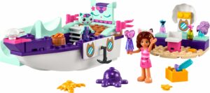 LEGO 10786 Gabby`s Dollhouse Корабель та спа Ґаббі та МерКет