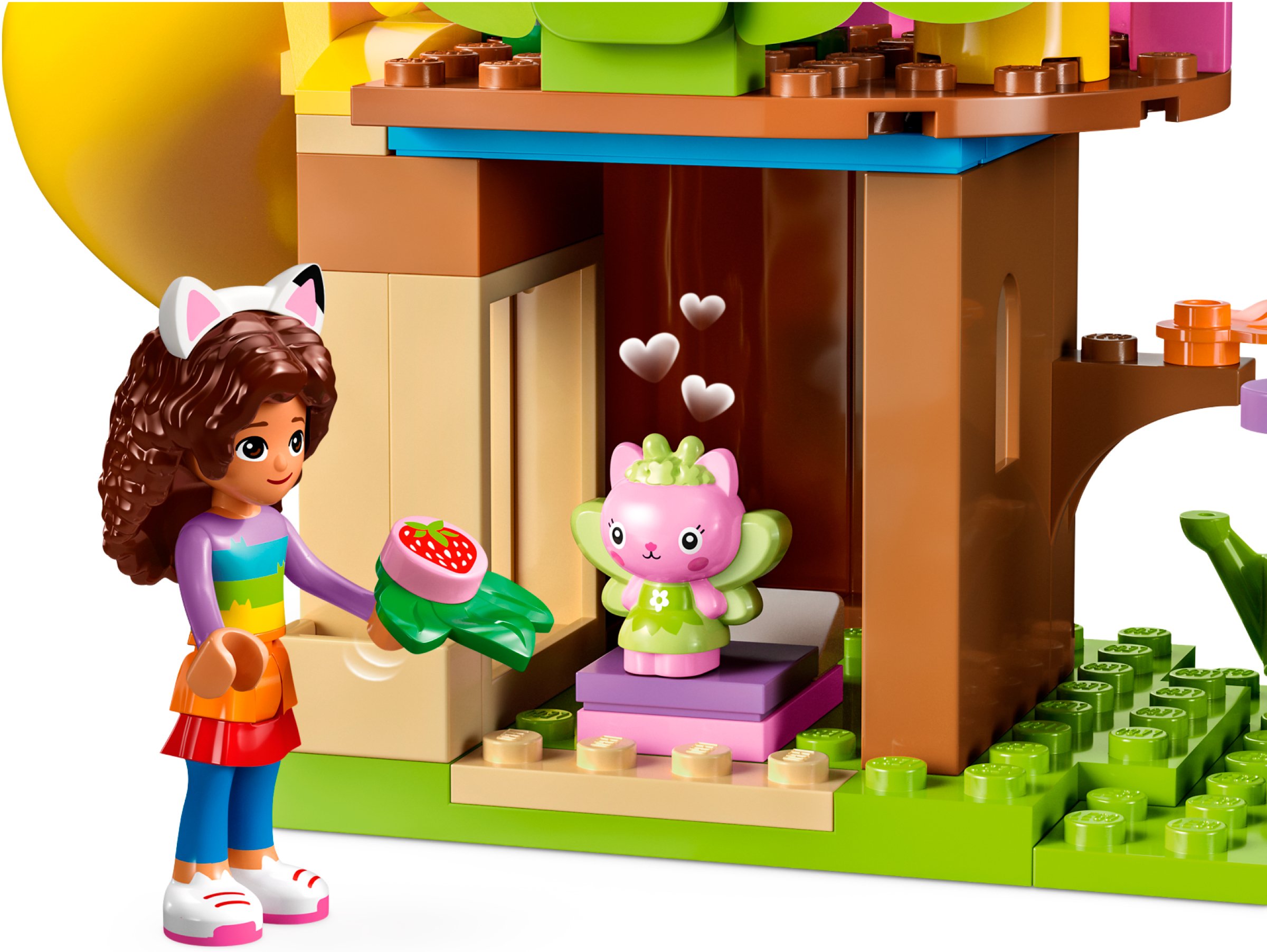 LEGO 10787 Gabby`s Dollhouse Вечірка в саду Котофеї