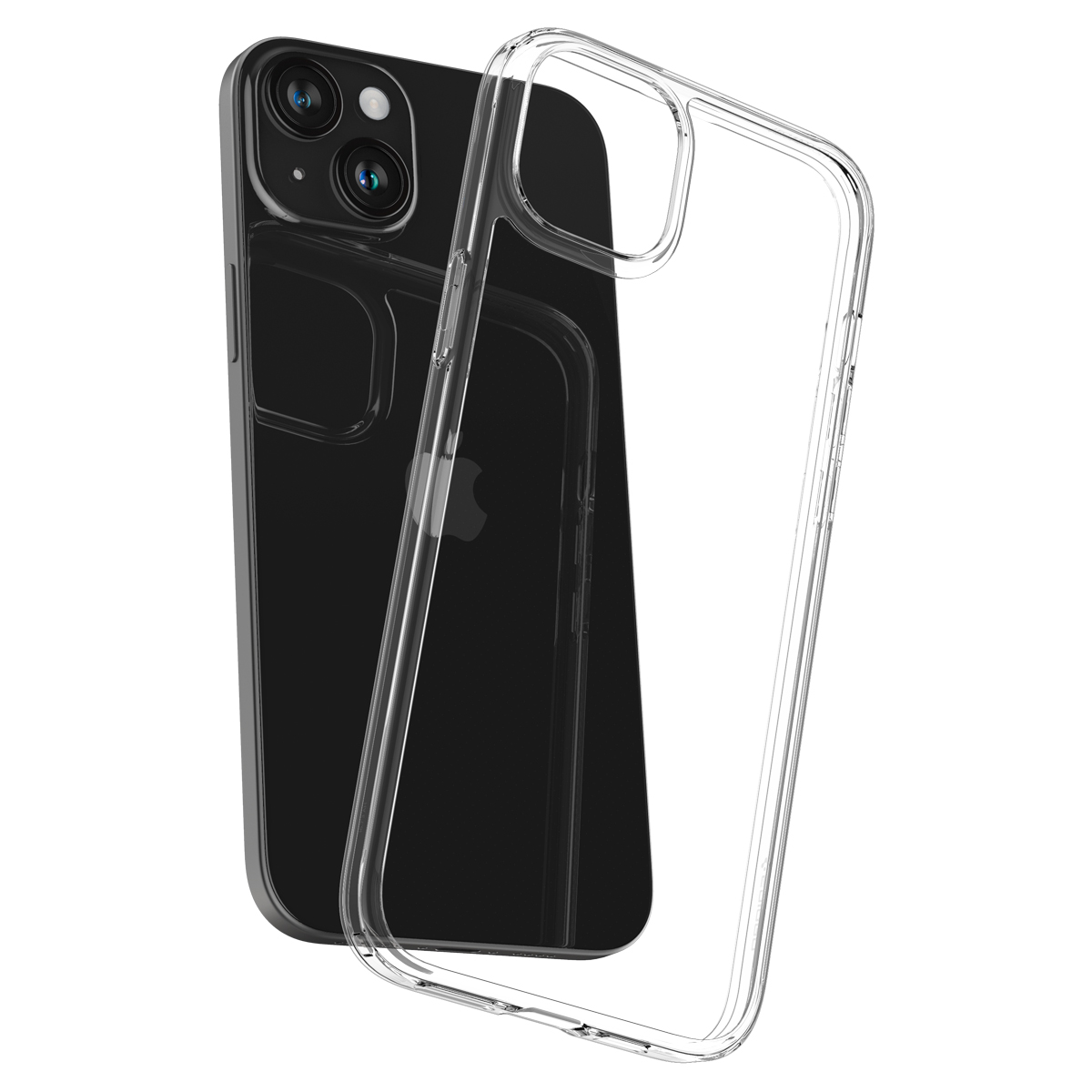 Чохол Spigen для iPhone 15 Air Skin Hybrid, Crystal Clear (ACS06785)