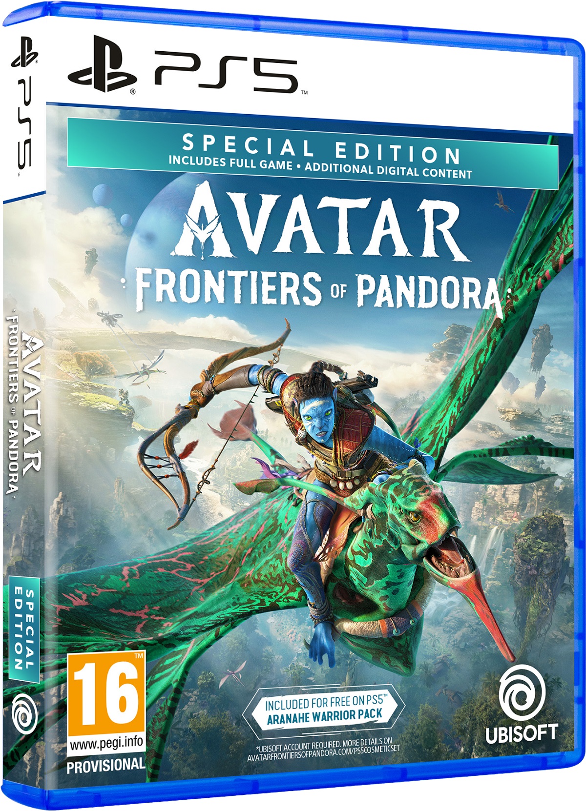 Игра Avatar: Frontiers of Pandora Special Edition (PS5)