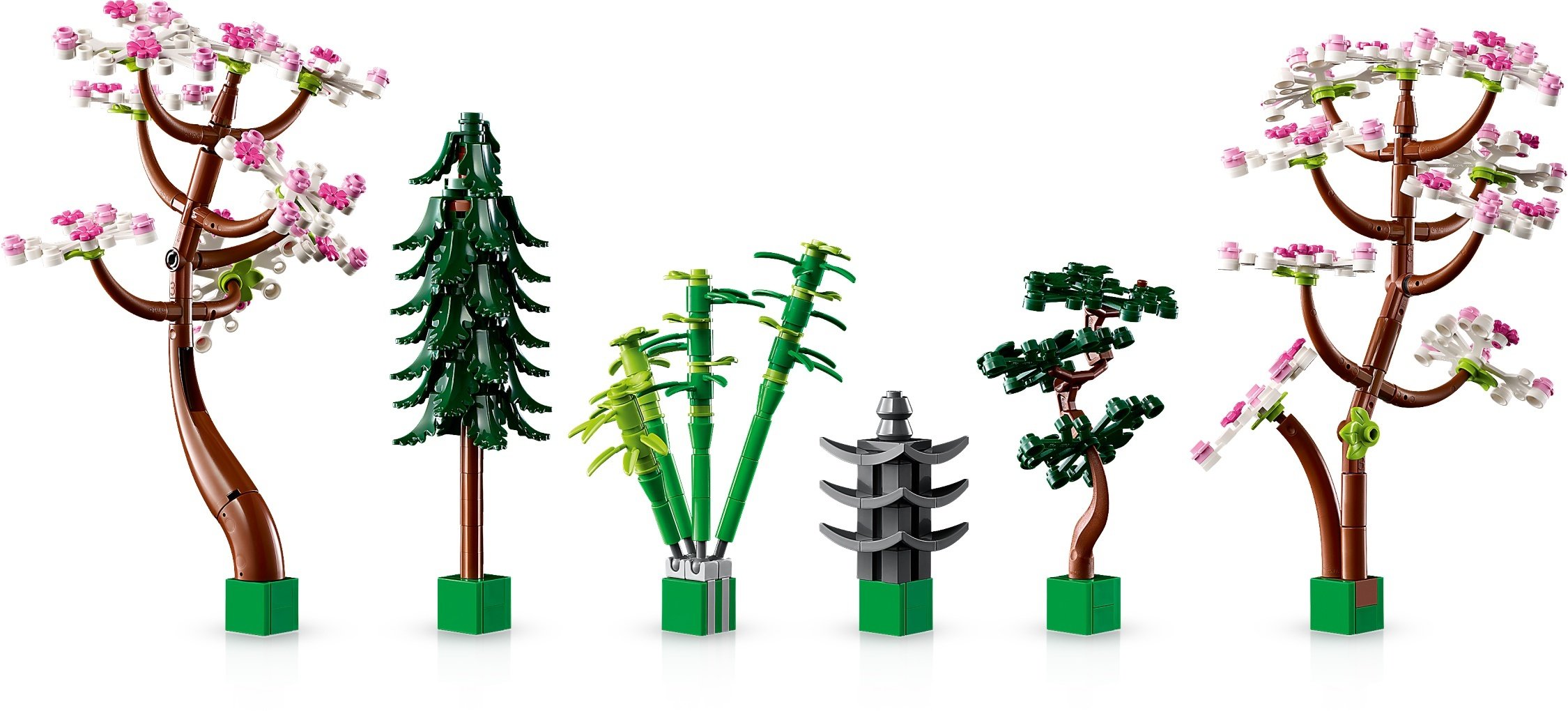 LEGO 10315 Icons Тихий сад