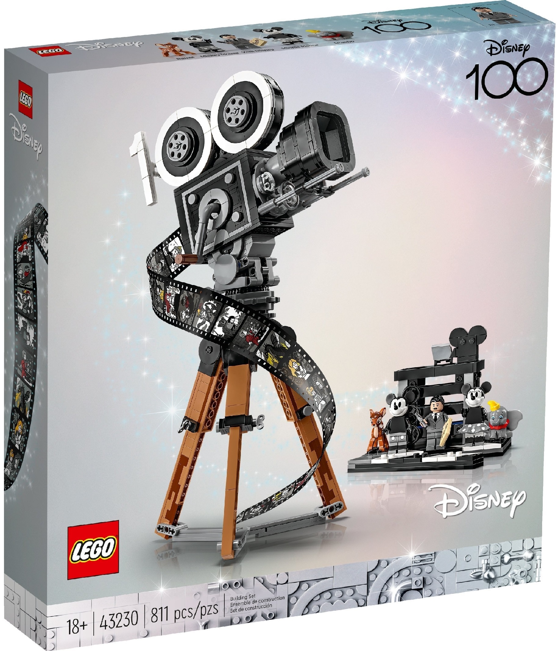 LEGO 43230 Disney Камера вшанування Уолта Діснея