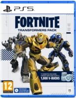 Fortnite - Transformers Pack (картка з кодом активації на дод. контент) (PS5)