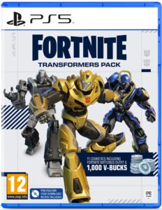 Fortnite - Transformers Pack (картка з кодом активації на дод. контент) (PS5)