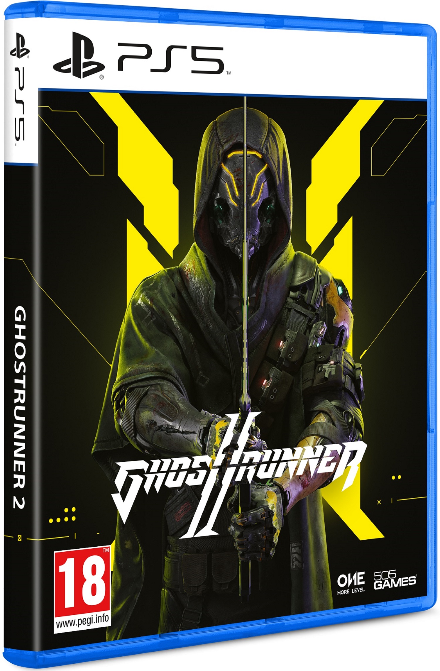 Гра Ghostrunner 2 (PS5, Українські субтитри)