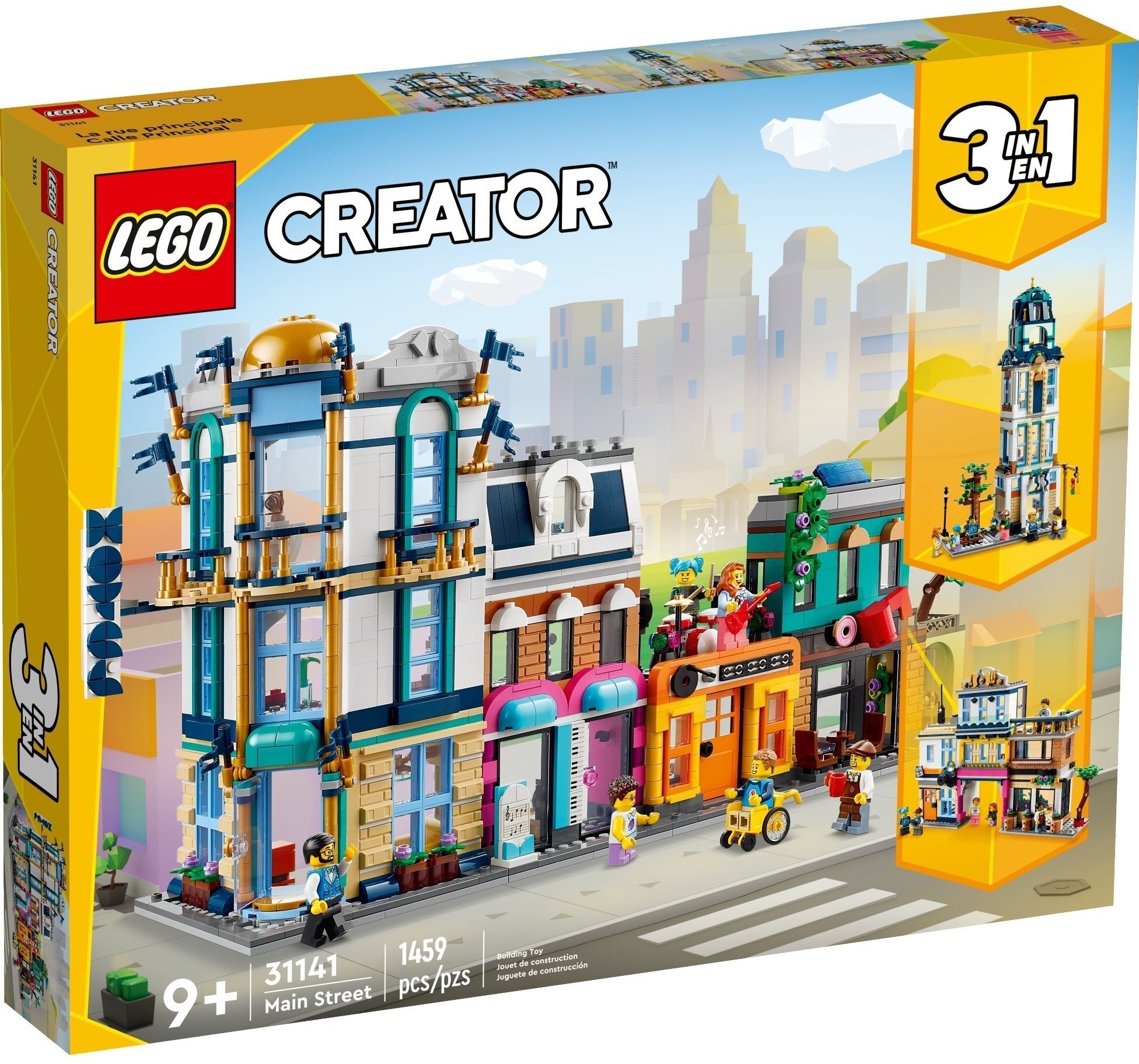 LEGO 31141 Creator Центральна вулиця