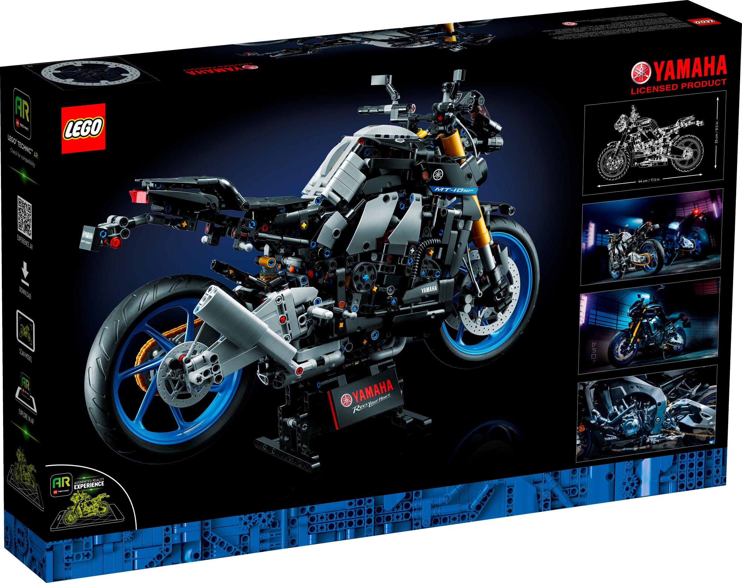 LEGO 42159 Technic Yamaha MT 2022