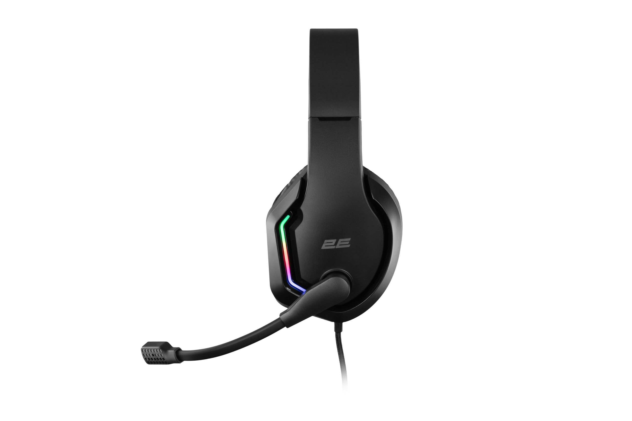 Ігрова гарнітура 2E Gaming HG315 RGB USB 7.1 Black