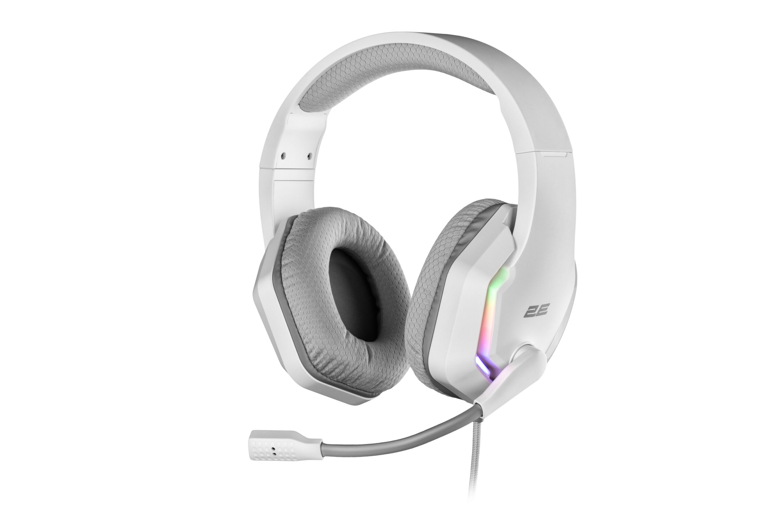 Ігрова гарнітура 2E Gaming HG315 RGB USB 7.1 White